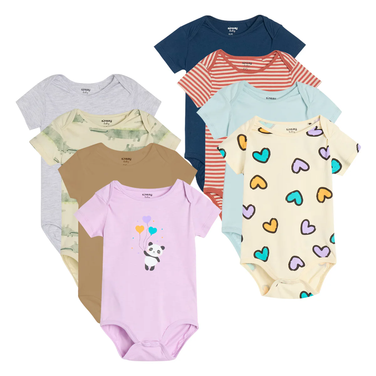 Baby Romper and Tops